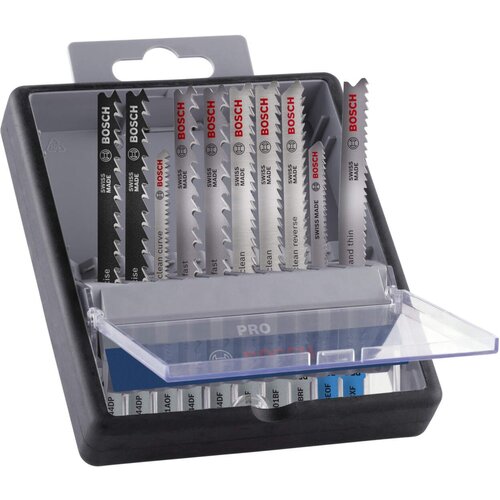 Bosch PRO Wood and Metal set listova za ubodnu testeru 100 mm (T 123 XF) 10/1 2607011944 Cene