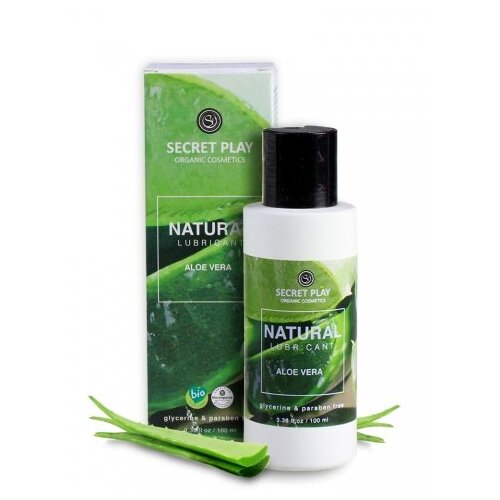 SecretPlay lubrikant natural organic Cene