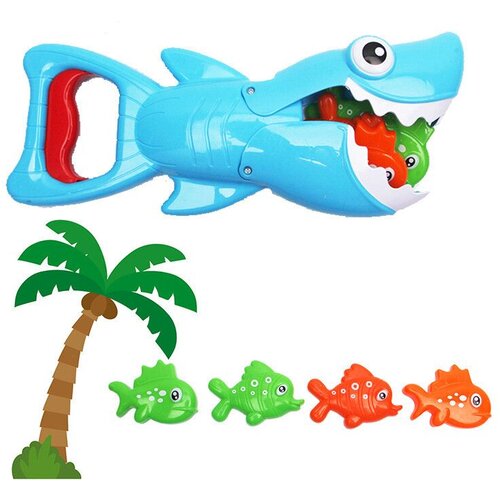  Set za igru ​​za kupanje shark fish hunter plavi Cijene