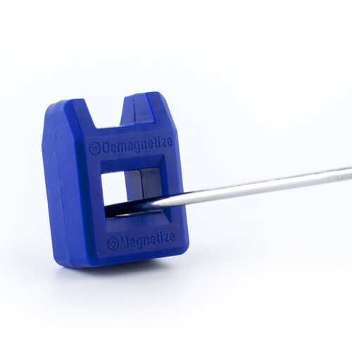 INF 2 v 1 Magnetizer Demagnetizer Blue, (21373004) Cene