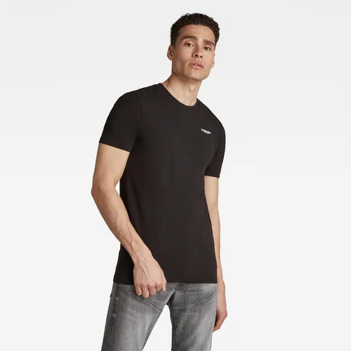 G-star T-shirt - Slim base r t s\s black