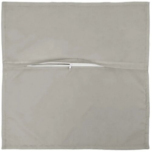  Presvlaka za jastuk 6 kom. HOUTEN Siva 45 x 45 cm Poliester - Siva 45 x 45 cm 6 Cijene