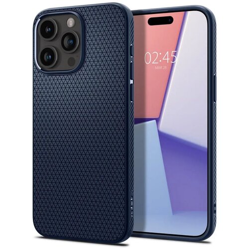 Spigen Liquid Air iPhone 15 Pro Max navy blue Cijene