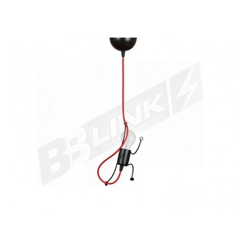  Visilica emi 537/1 bobi black 1*E27 Cene