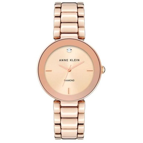ANNE KLEIN ženski analogni  ručni satovi AK/1362RGRG diamond dial Cene