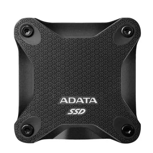 SSD eksterni Adata 240GB ASD600Q Black