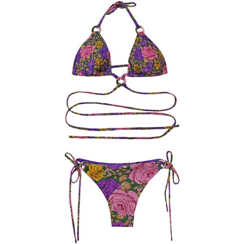 Miss Bikini Kopalke / Kopalne hlače - Rožnata Cene