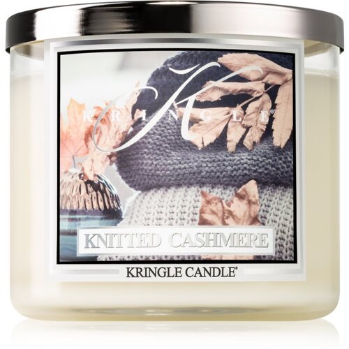 Kringle Candle Knitted Cashmere mirisna svijeća 411 g Slike
