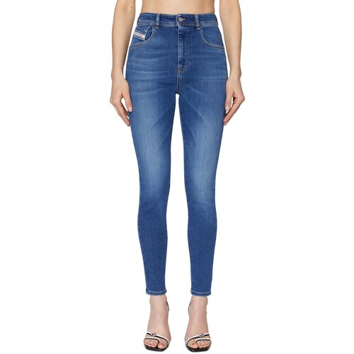 Diesel Jeans - 1984 SLANDY-HIGH L.34 TROUSERS blue Slike