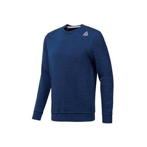 Reebok Elements Marble Melange Crew Sweatshirt Tamno plava Cijene