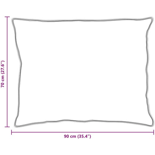  Duvet s jastucima s jastukom 3 kom. Bijelo Mikrofibra i Pero Bijela 240 x 200 cm,70 x 90 cm Slike