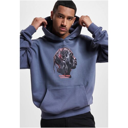 MT Upscale Flying High Heavy Oversize Hoodie vintageblue Slike