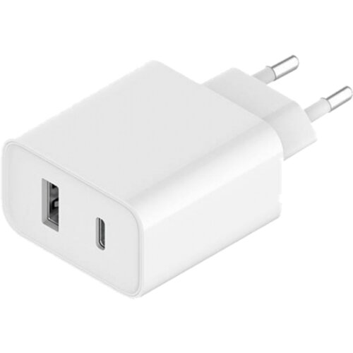  Kucni punjac Xiaomi PD+USB 33W beli Cene