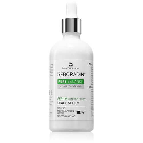 Seboradin Pure Balance intenzivni serum za mastno lasi&amp;scaron;če 100 ml Slike