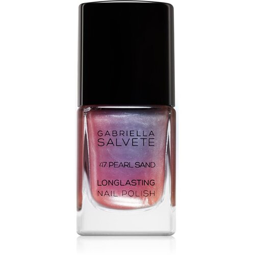 Gabriella Salvete longlasting enamel dolgoobstojen lak za nohte s sijajem 11 ml odtenek 47 pearl sand Cene