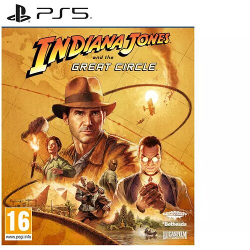 Bethesda Indiana Jones i Veliki Krug (5) Cene