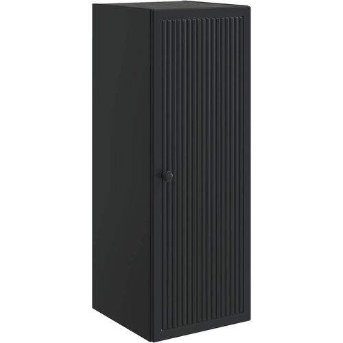 vidaXL Ormar za montažu na zid Crna 33 x 34 5 x 90 cm - Crna 33 x 34 5 x 90 cm Cene