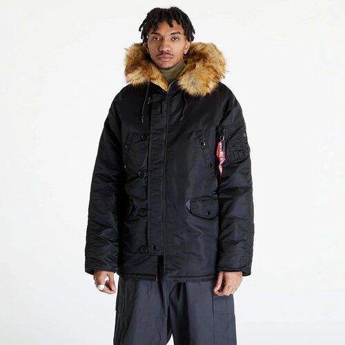 Alpha Industries Inc. Alpha Industires Muška jakna N3B Vf 59, Crna Cene