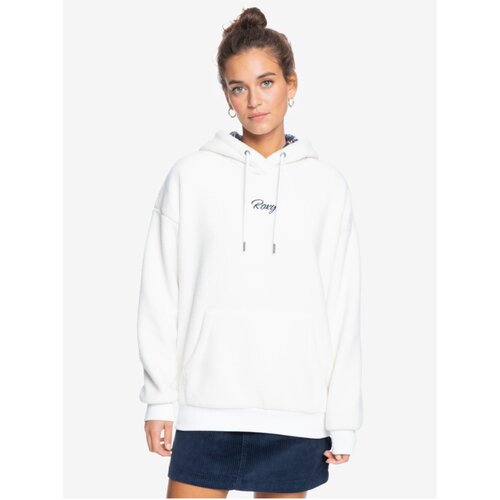 Roxy White Women&amp;#039;s Hoodie Call me - Women Slike