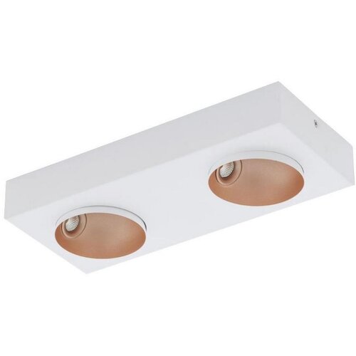 Eglo 39374 - led prigu&scaron;iva stropna svetiljka ronzano 2xLED/3,3W/230V Cene