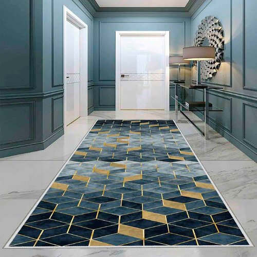 Conceptum Hypnose tepih, 100x250cm, zelena Cijene