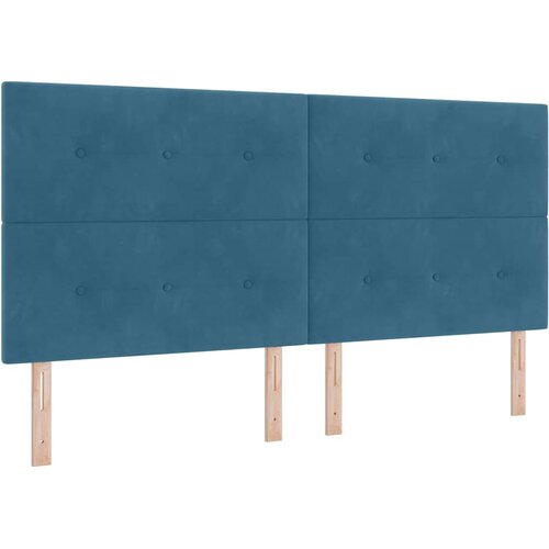  Uzglavlje Tamno plava 200 cm Bar&amp;scaron;un Slike