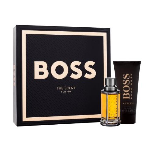 Hugo Boss Boss The Scent 2015 set1: EDT 50 ml + gel za prhanje 100 ml za moške Cene