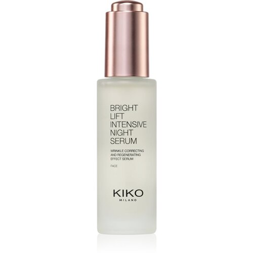 KIKO Milano Bright Lift Intensive noćni serum protiv bora s regenerirajućim učinkom 30 ml Cijene