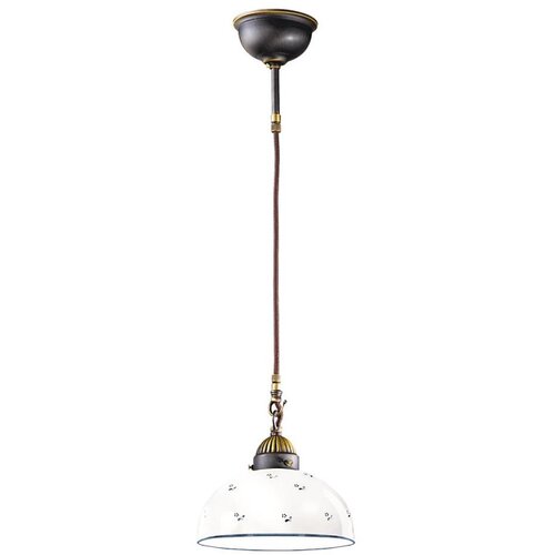  Kolarz 731.30.24 - Visilica na sajli NONNA 1xE27/75W/230V Ø 30 cm plavi Cene
