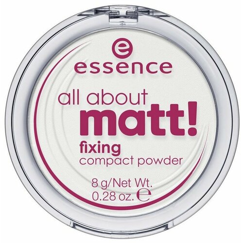 Essence all about matt! fixing compact powder puder u kamenu Slike