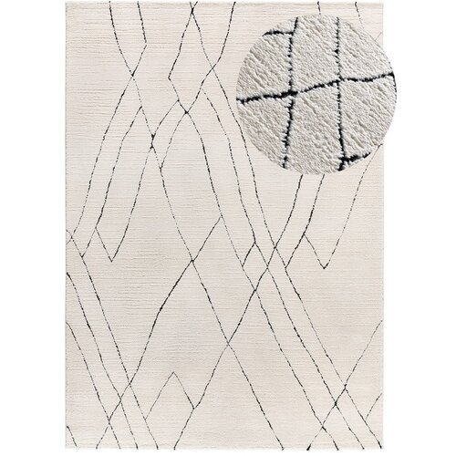 Universal Tepih boje slonovače 120x170 cm Turin &amp;ndash; Slike