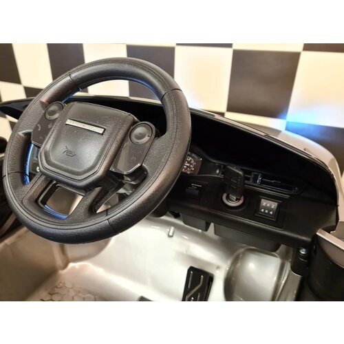 Lean Toys Otro&amp;scaron;ki avto Range Rover Evoque 12 V 4x4 siva Slike