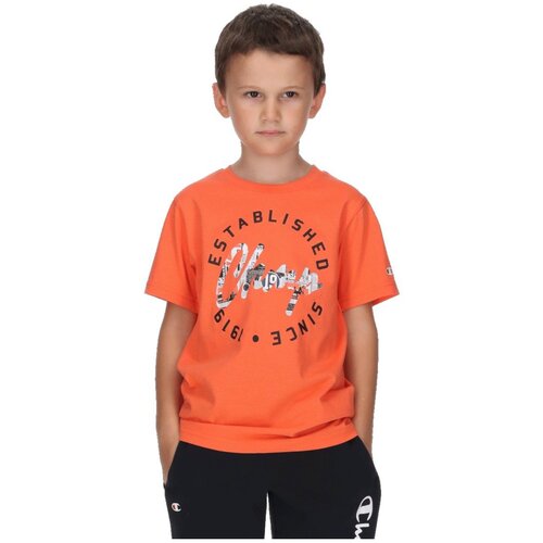 Champion majica KR 307430-OS013 F oranžna 116 Slike