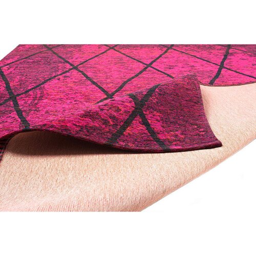 Tom Tailor VINTAGE PREPROGA 190/290 cm tkano bordo Slike