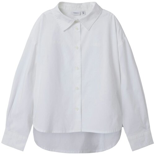 name it srajca DR 13247008 NKFNIARA LS RLX SHIRT D bela 146/152 Cene
