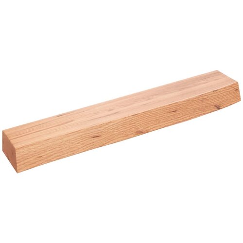 Maison Chic Stenska polica - Viseča Polica svetlo rjava 60x10x6 cm trdna hrastovina, (21784613) Slike