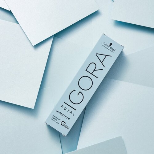 Schwarzkopf Professional IGORA Royal Highlifts barvna krema za hladne blond odtenke 10-1 60 ml Slike