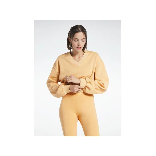 Reebok Jopa Classics Natural Dye Sweatshirt HS4739 Oranžna