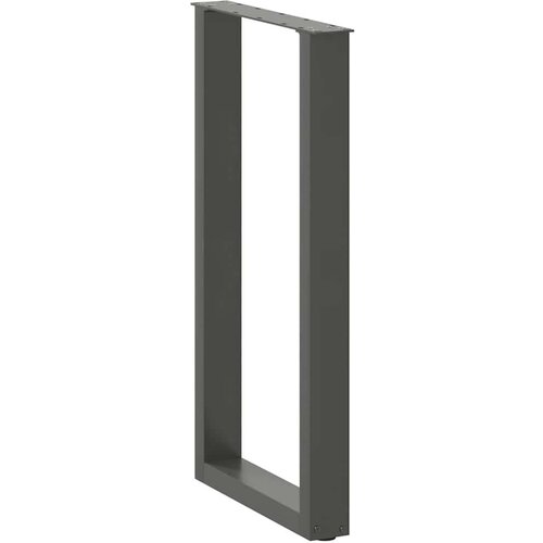  Noge stolića za kavu U-oblika 2 kom antracit 50x(90-91)cm čelik Slike