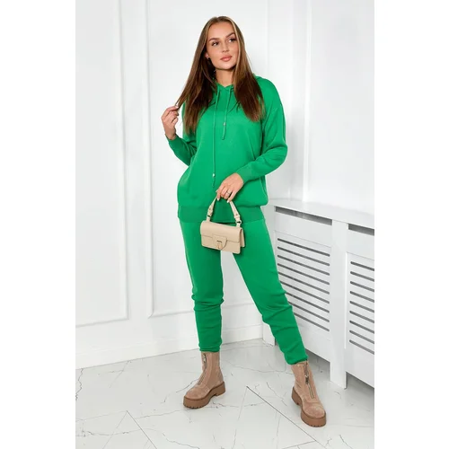 Kesi Set of sweaters Sweatshirt + Pants green