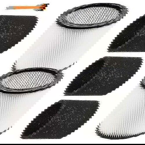 INORCO Pcs Foam Sleeve Filter, združljiv s Shop Vac 9030400,90304,903-04-00 90350, (21873660) Slike
