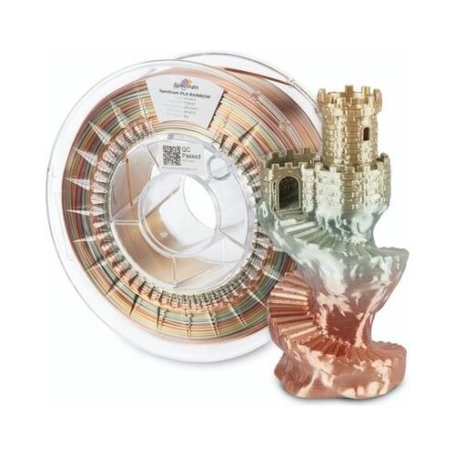 Spectrum PLA Silk Rainbow Ancient - 1,75 mm / 1000 g Slike