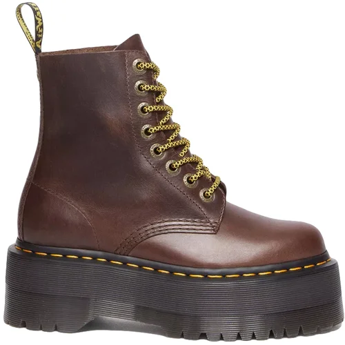 Dr. Martens 1460 Pascal Max Leather Platform Boots