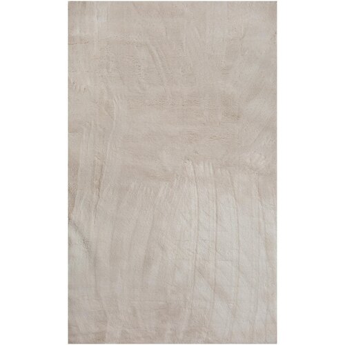 Novel preproga z visokim florom 120/170 cm krem barve Cene