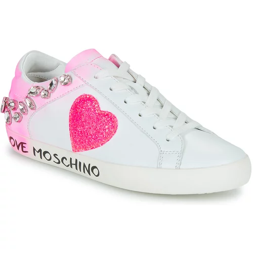 Love Moschino FREE LOVE Ružičasta