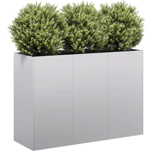 VidaXL Sadilica 120x40x80 cm od pocinčanog čelika Slike