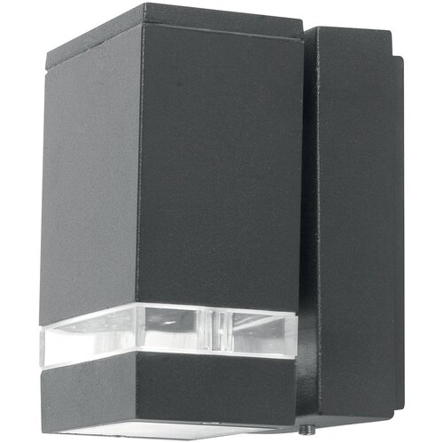 Elstead Lighting Elstead Jannik LED zunanja stenska svetilka z 2 lučema, grafitna, IP44, (22099886) Cene