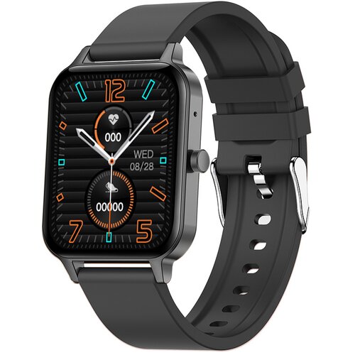 INF Pametna ura MX7: Bluetooth klicanje in spremljanje zdravja Black, (22148877) Cene