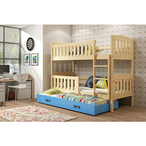 BestBed POGRAD KUBUS 2 200X90 Z DODATNIM LE�I��EM (VE� BARV) - BOR-Modra Cene