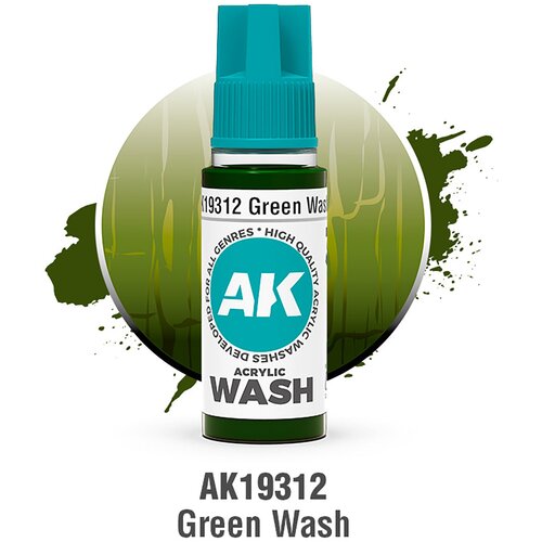AK Interactive Green Wash 18ml - AK19312 Cene